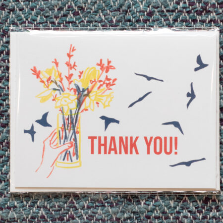 Thank You Greeting Card