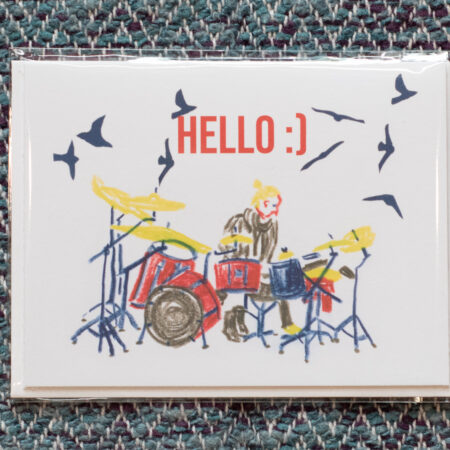 Hello Greeting Card