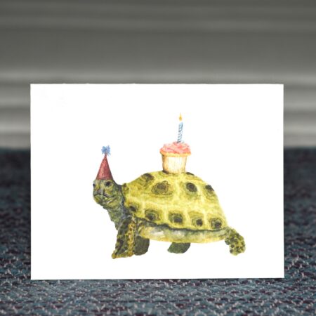Tortoise Greeting Card