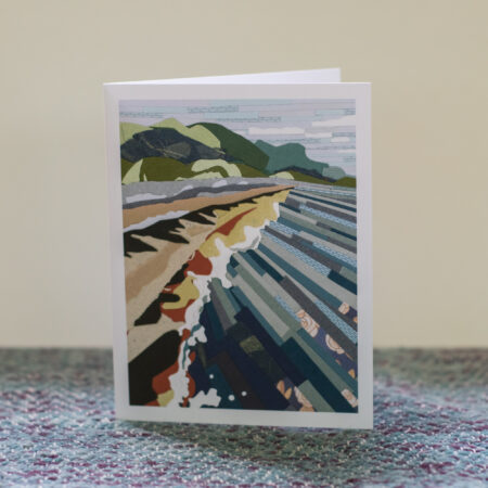 Glittering Spray Greeting Card