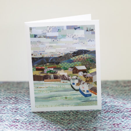 Little River Wharf Greeting Card