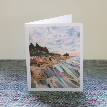 Morning Walk Greeting Card