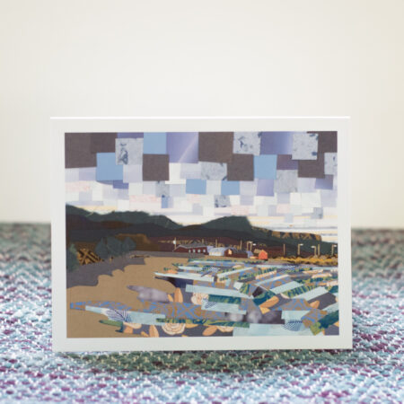 Sandy Toes Greeting Card