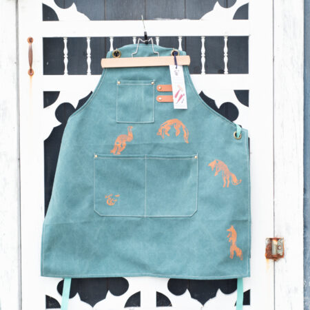Fox Jump Apron