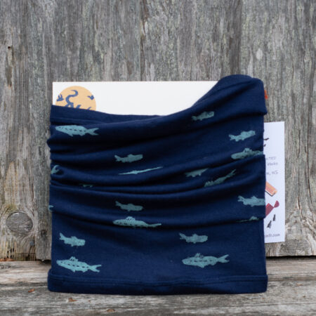 Fish Scarf