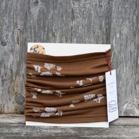 Mushroom Scarf