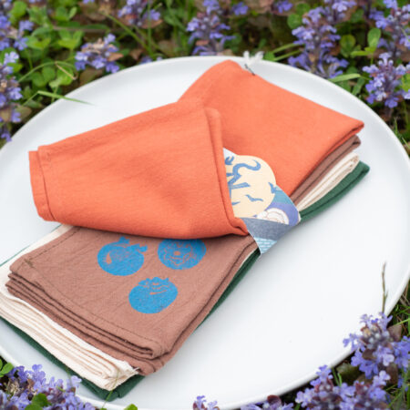 Napkins - Wild Foods Set