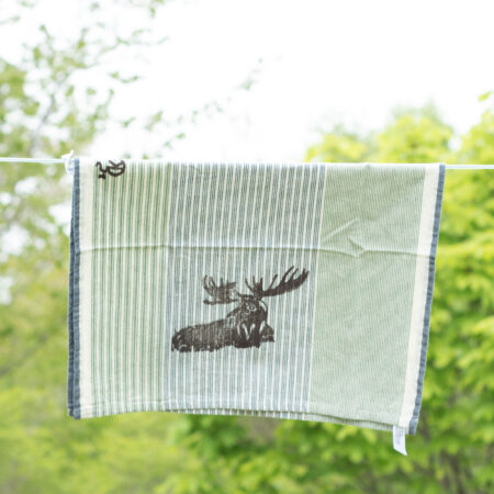 Moose Tea Towel