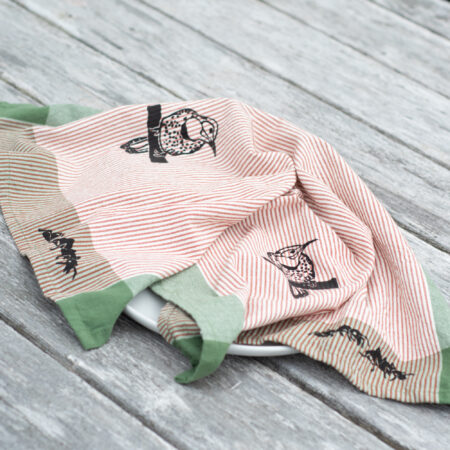Flicker Tea Towel