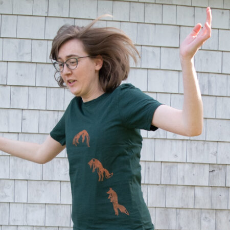 Fox Jump T-shirt