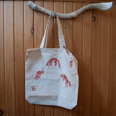 Fox Jump Tote