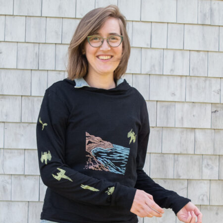 Northern Gannet Lightweight Hoodie